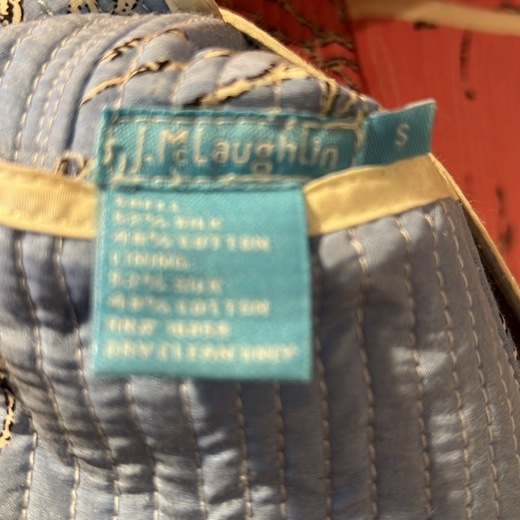 J. McLaughlin reversible jacket, S - Picture 5 of 5